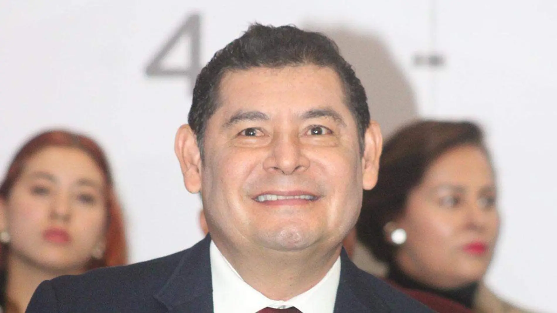 El gobernador electo, Alejandro Armenta Mier